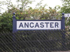 P20114184917	Ancaster railway station.