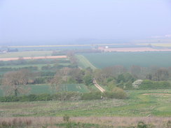 P20114195007	The view west from Wellingore.