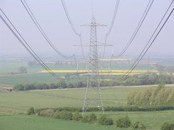 P20114195035	Power lines between Boothby Graffoe and Coleby.