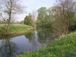 P20114235212	The River Dove approaching Rocester.