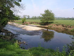 P20114235217	The River Dove approaching Rocester.