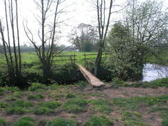 P20114235288	The bridge over the Tean.