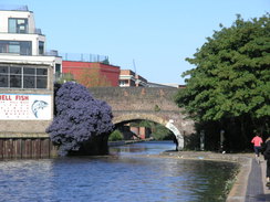 P20115025370	Following the Regent's Canal westwards through London.