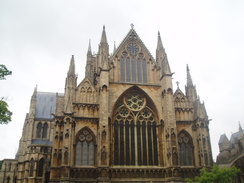 P20115160040	Lincoln Cathedral.