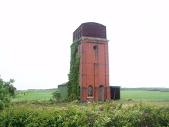 P20115160169	The water tower near Bardney Abbey.