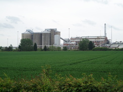 P20115160182	The factory beside the river in Bardney.