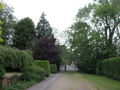 P20115175734	The path leading past the church.