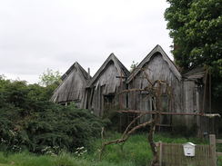 P20115185817	A decrepit old building in Donington on Bain.