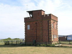 P20115235881	The old coastguard lookout in Hunstanton.