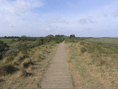 P20115235905	Following the path between Holme next the Sea and Thornham.