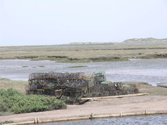 P20115235984	Lobster pots in Burnham Deepdale.