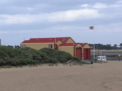 P20115236095	Wells-next-the-Sea lifeboat station.