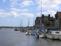 P20115246198	The quayside in Blakeney.