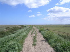 P20115246215	The path near Blakeney Eye.