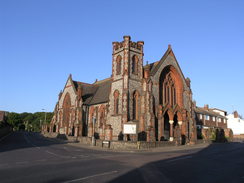 P20115256375	A church in cromer.