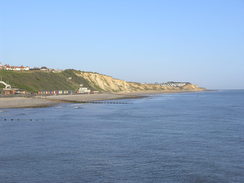 P20115256392	The view from Cromer Pier.