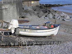 P20115256439	A boat on a slipway.
