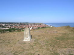 P20115256449	Beeston Hill trig pillar.