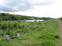 P2011DSC00065	Looking back towards Craigallian Loch.