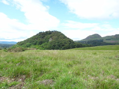 P2011DSC00077	Dumgoyach, with Dumgoyne behind.