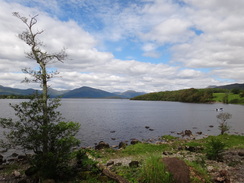 P2011DSC00170	Loch Lomond.