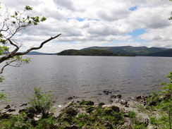 P2011DSC00196	Loch Lomond.