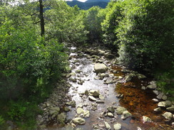 P2011DSC00252	A stream at Cailness.