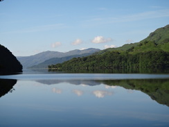 P2011DSC00336	The northern end of Loch Lomond.