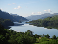 P2011DSC00350	Looking south along Loch Lomond.