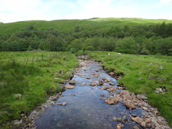 P2011DSC00382	The Allt a' Chuilinn.