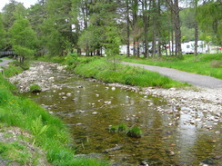 P2011DSC00453	The River Falloch near Tyndrum.