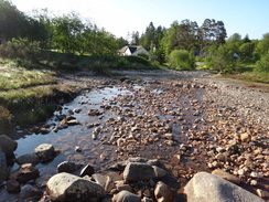 P2011DSC00461	Following a stream towards Tyndrum village.