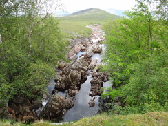 P2011DSC00565	The River Ba at Ba Bridge.