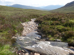 P2011DSC00683	The Allt a' Choire Odhair-bhig.