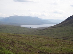 P2011DSC00689	A distant view over Blackwater Reservoir.