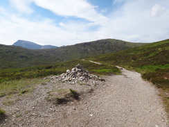 P2011DSC00696	Descending down towards Kinlochleven.