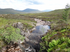 P2011DSC00705	The Allt a' Choire Odhair-mhoir.