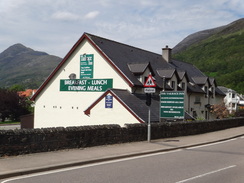 P2011DSC00732	The Tailrace Inn, Kinlochleven.