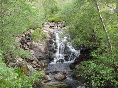 P2011DSC00818	A stream coming down the hillside.