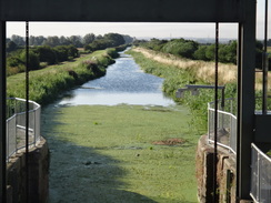 P2011DSC00920	Swaffham Lock.