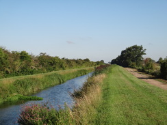 P2011DSC00929	Following Swaffham Bulbeck Lode southeastwards.