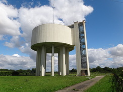 P2011DSC01052	Ditton Green water tower.