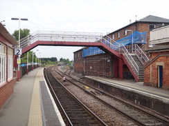 P2011DSC01079	Oakham station.