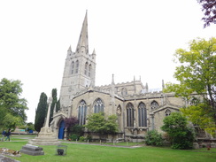 P2011DSC01089	Oakham church.