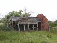 P2011DSC01099	A rickety barn near Dog Kennel cottage.