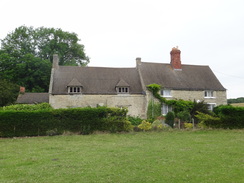 P2011DSC01171	Houses to the southeast of Empingham.