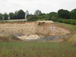 P2011DSC01186	The Grange Top Quarry.