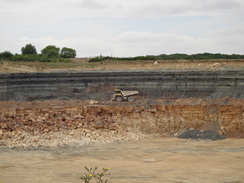 P2011DSC01196	The Grange Top Quarry.