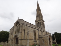 P2011DSC01217	Ketton church.