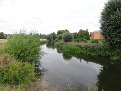 P2011DSC01270	The River Welland.